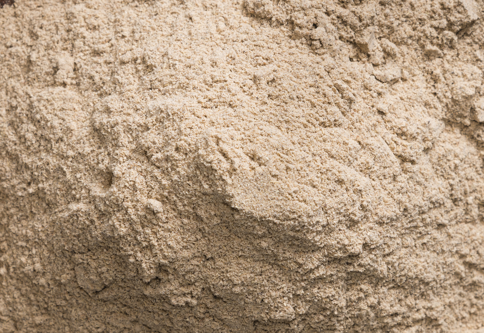 Portion of Cardamon Powder (close-up shot) on wooden background