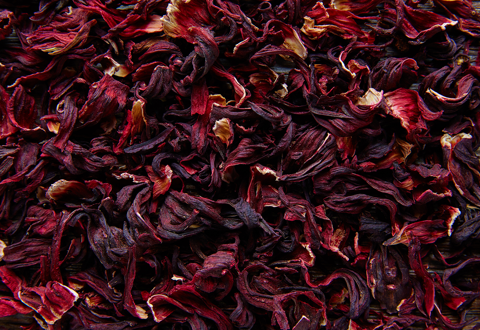 Jamaica flower for herbal iced tea from hibiscus Mexican beverages