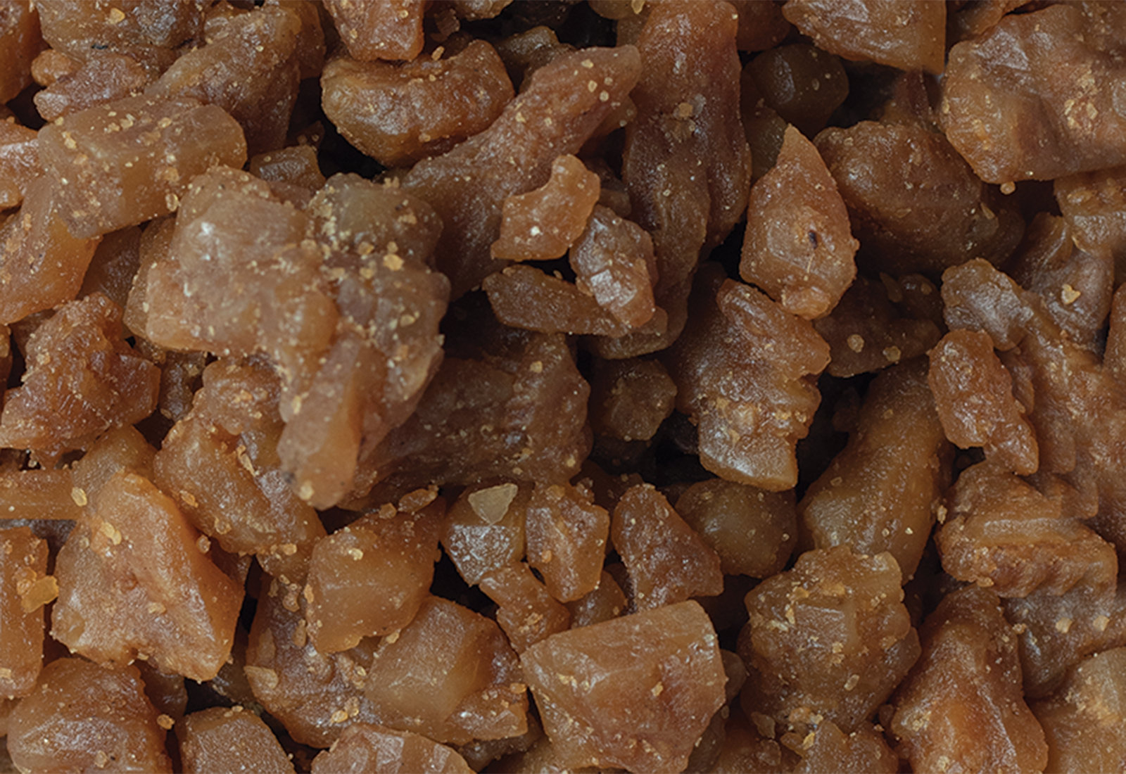 palm sugar crystals
