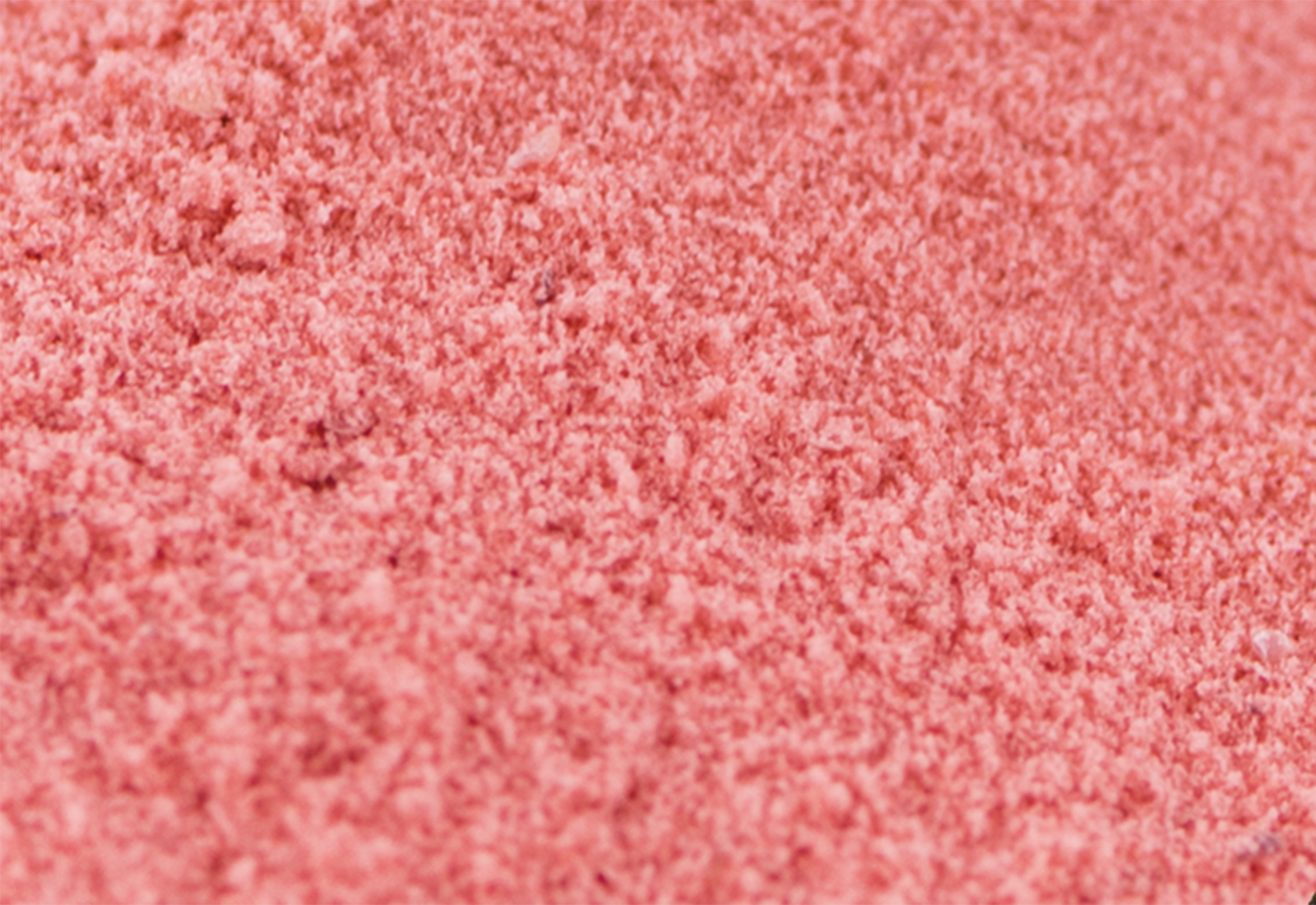 strawberry powder