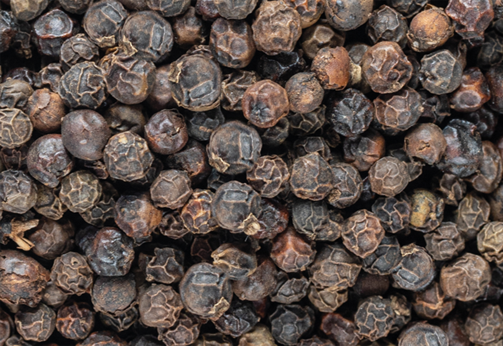whole black pepper